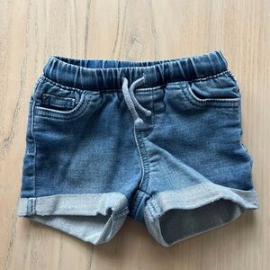 Cat &Jack Jean shorts 18 months